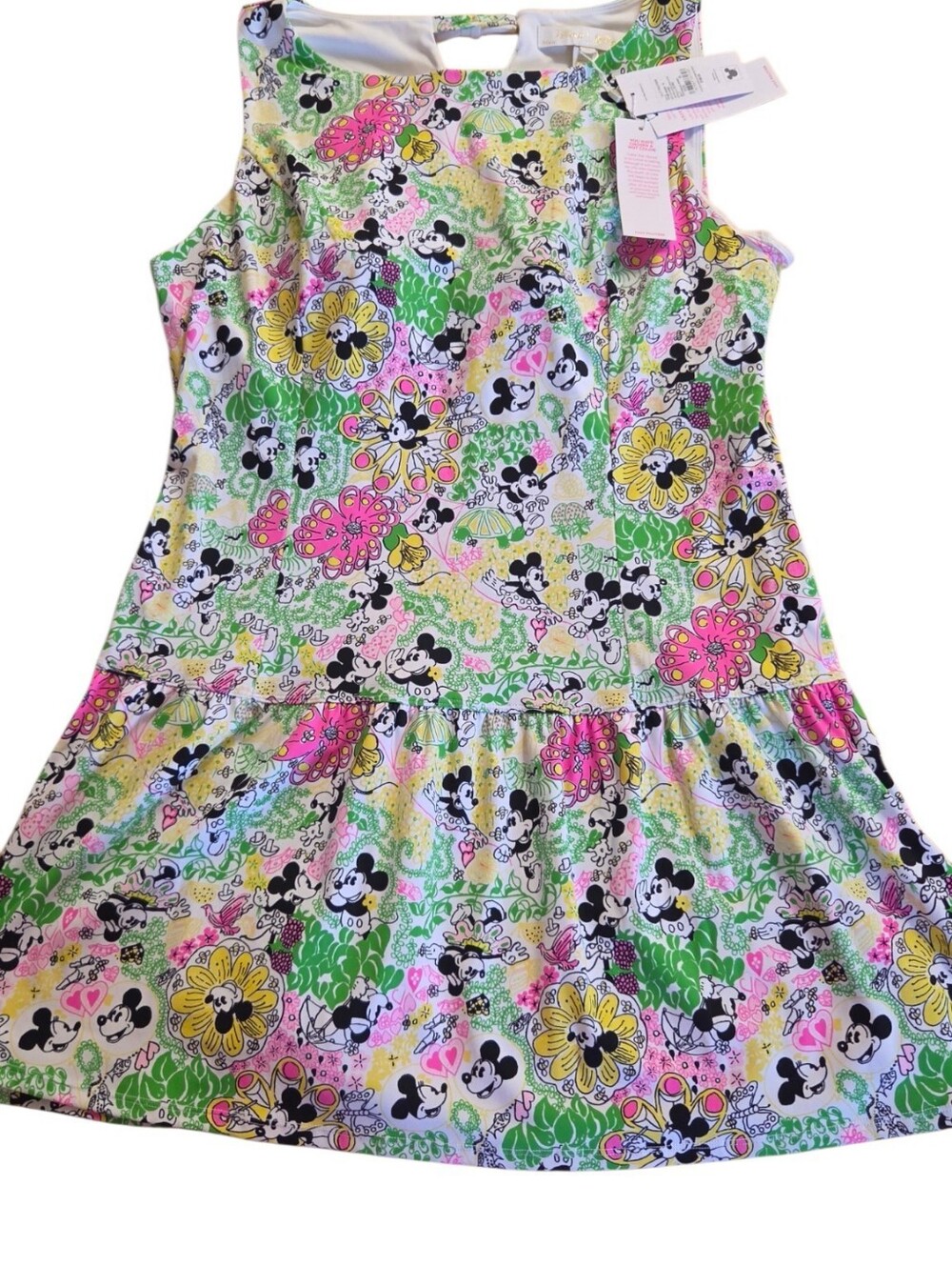 Lilly Pulitzer Luxletic Nadeera Active Dress Multi Throwback Disney XL NWT - Picture 4 of 15